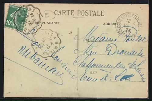 AK Ambleteuse /P.-de-C., L`Eglise