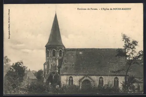 AK Bours-Marest, L`Eglise