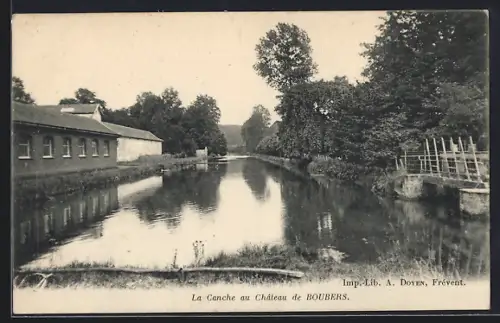 AK Boubers, La Canche au Château