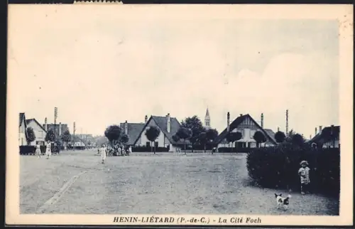 AK Henin-Liétard /P.-de-C., La Cité Foch
