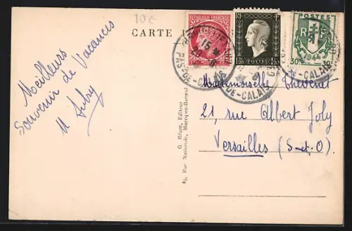 AK Henin-Liétard /P.-de-C., La Cité Foch