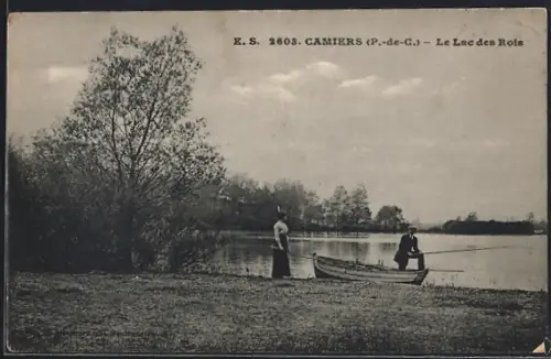 AK Camiers /P.-de-C., Le Lac des Rois