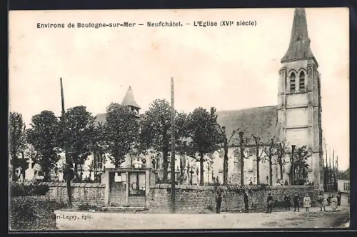 AK Neufchâtel, L`Eglise