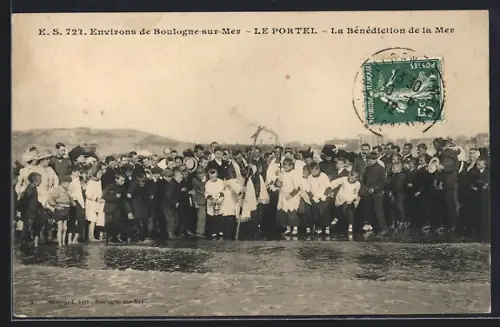 AK Le Portel, La Bènèdiction de la Mer