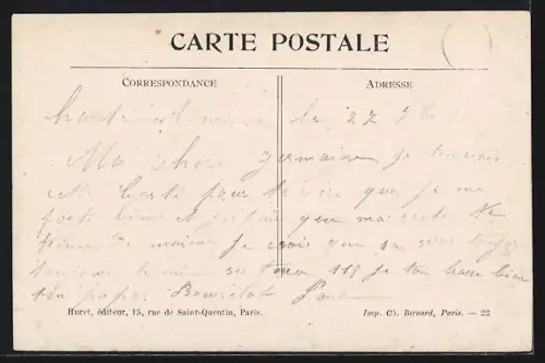 AK Bienvillers-au-Bois /P.-de-C., Guerre 1914-15, Ce qui reste des maisons bordant la place