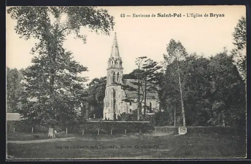 AK Bryas, L`Église