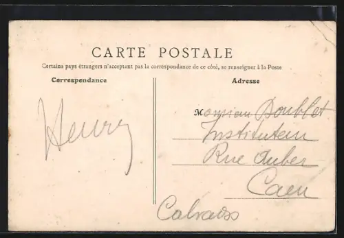AK Bully-Grenay /P.-de-C., La Mairie