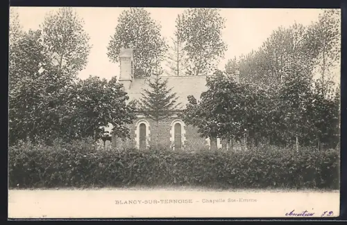 AK Blangy-sur-Ternoise, Chapelle Ste-Emme
