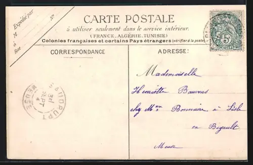 AK Blangy-sur-Ternoise, Chapelle Ste-Emme