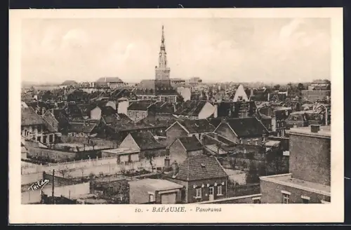 AK Bapaume, Panorama