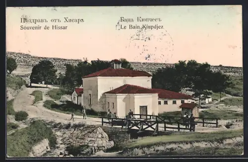 AK Hissar, Le Bain Kiupdjez