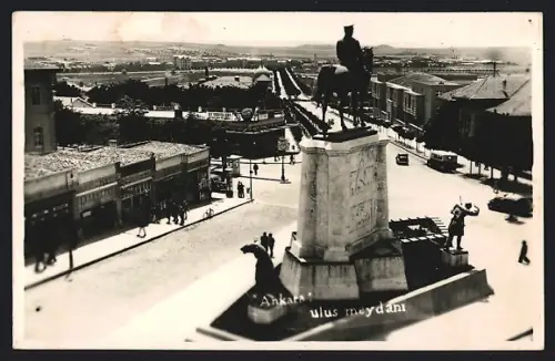 AK Ankara, Ulus meydani