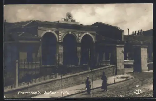 AK Constantinople, Sublime-Porte