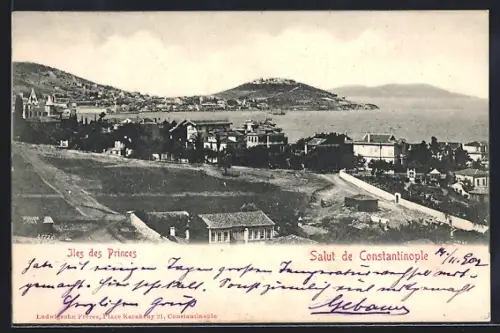 AK Constantinople, Iles des Princes