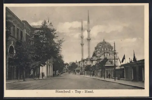 AK Stamboul, Top, Hané