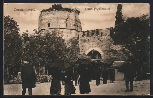 AK Constantinople, Les 7 Tours, Yèdicoutè