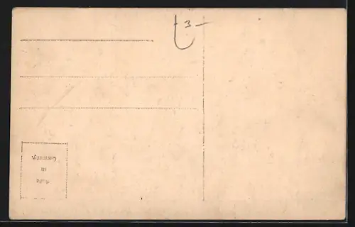 AK Constantinople, Eaux douces d`Asie