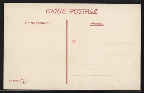 AK Constantinople, Cour et fontaine de la Mosquée Bayazid