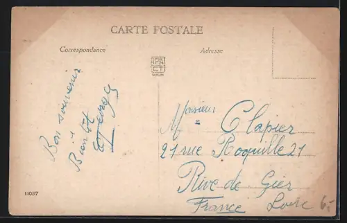 AK Bosphore, Buyukdère, Vue de Quai