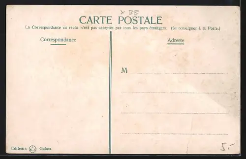 AK Constantinople, Stamboul, Vue prise des Aqueducs