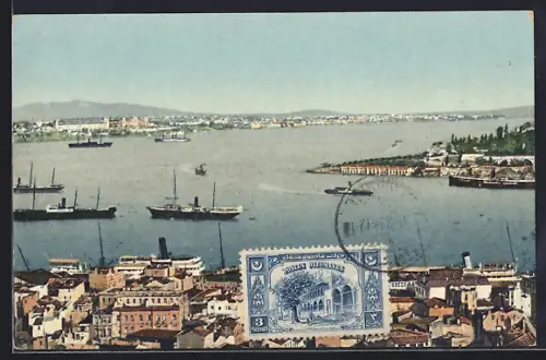 AK Constantinople, Le Port