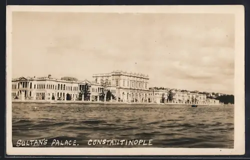 AK Constantinople, Sultans Palace