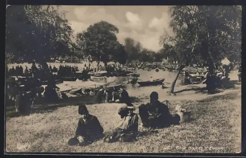 AK Constantinopel, Eaux douces d`Europe