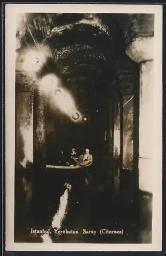 AK Istanbul, Yerebatan Saray, Citernes