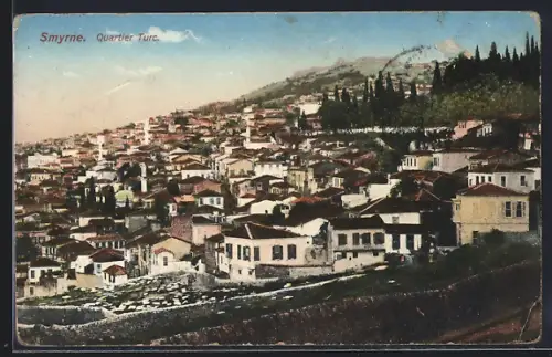 AK Smyrne, Quartier Turc