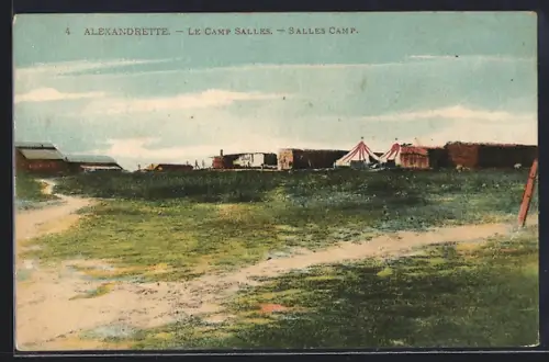 AK Alexandrette, Le Camp Salles