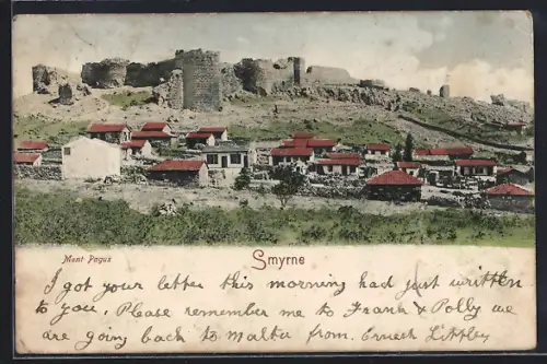 AK Smyrne, Mont Pagus