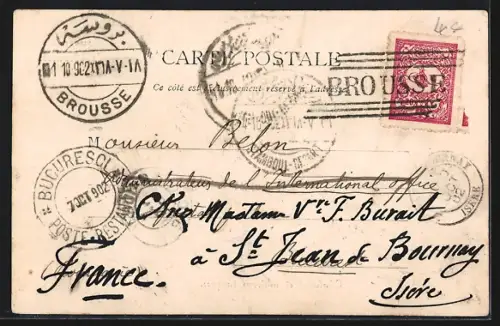 AK Brousse, Chahadet et maisons turques