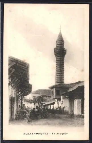 AK Alexandrette, La Mosquée