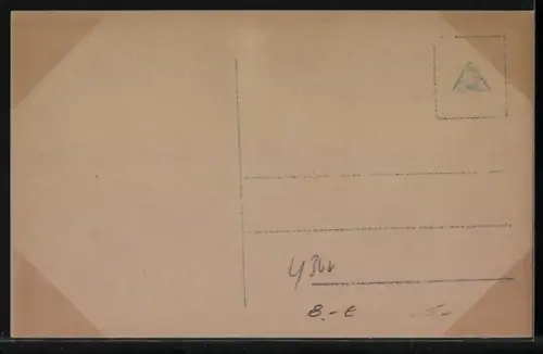 AK Erbauer d. neuen Kruppschen Fern-Geschützes Prof. Dr. Rausenberger u. Mitarbeiter, Kanone, Rhein mit Eiffelturm