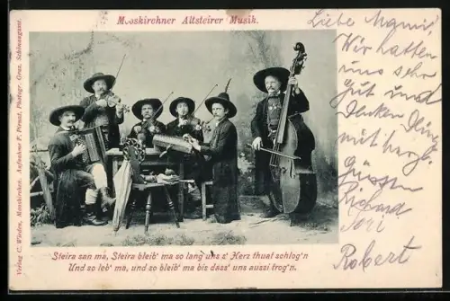 AK Mooskirchner Altsteirer Musik Kapelle