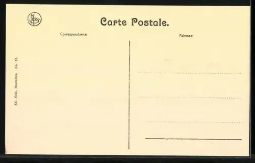 AK La Métallurgie, Transport d`un lingot, Transport eines Stahlbarrens mit Kleinbahn