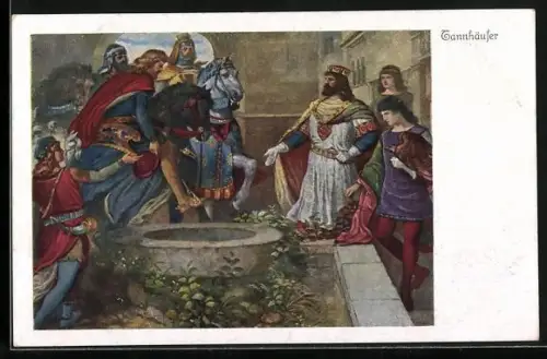 AK Tannhäuser an der Seite des Königs