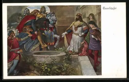 AK Tannhäuser an der Seite des Königs