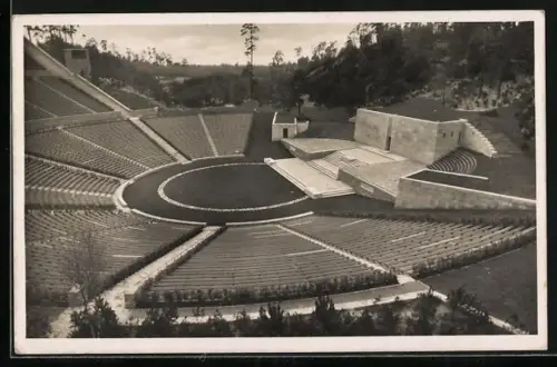 AK Berlin, Olympia, Reichssportfeld, Dietrich-Eckardt-Bühne