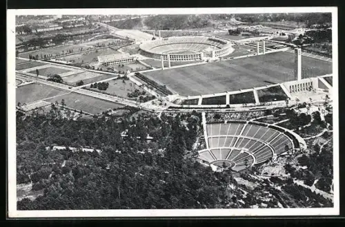 AK Berlin, Reichssportfeld, Olympia-Stadion und Dietrich Eckart Bühne