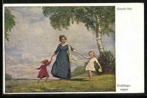 Künstler-AK Corneille Max: Frühlingssegen