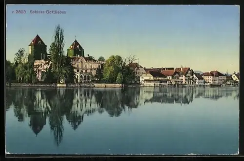 AK Gottlieben, Schloss