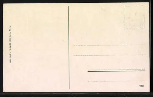 AK Obervellach, Schloss Groppenstein an der Tauernbahn