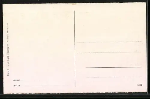 AK Afsluitdijk, Zuiderzeewerken, Strandpartie mit Kränen