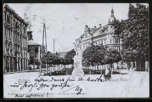 AK Villach, Hans Gasser Platz