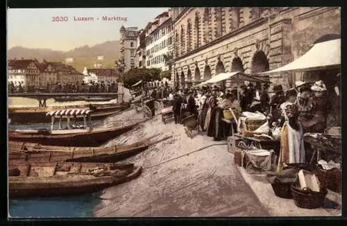 AK Luzern, Markttag