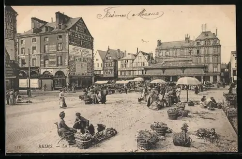 AK Reims, La Place de Marché