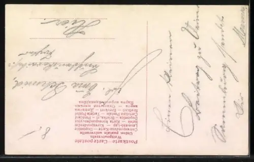 AK Kaiser Wilhelm II. in Uniform mit seiner Familie