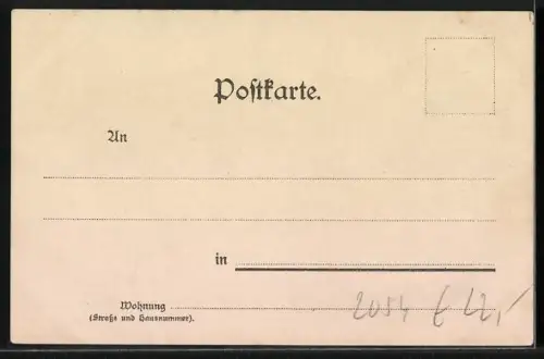 Lithographie Wörth, Ortsansicht & Regiments-Denkmäler