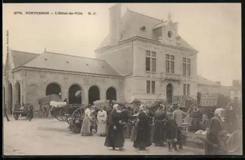 AK Pontorson, L'Hotel de Ville